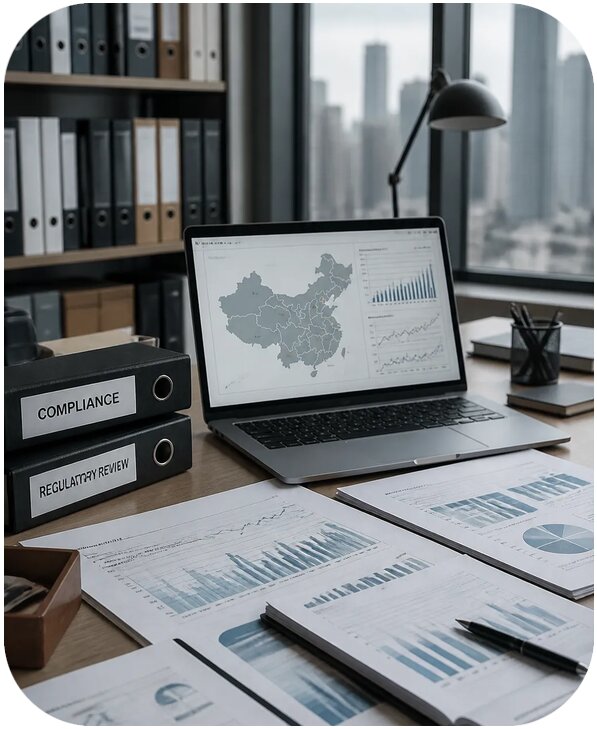 Регуляторный анализ рынка Китая по цене от 15533 р. | Китаист