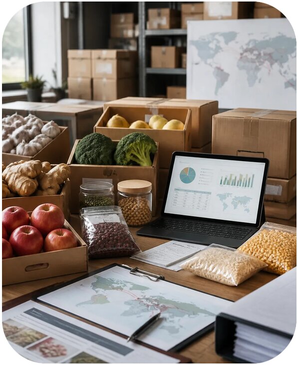 Поиск поставщиков продуктов и сельхозтоваров от 15638 р. | Китаист